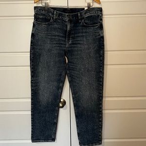 **NWT** BANANA REPUBLIC slim organic cotton jeans SIZE 36X30 NEW